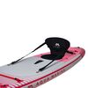 SUP-доска надувная с веслом для туризма Aqua Marina Coral Touring (Raspberry) 11'6", изображение 3