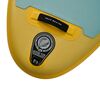 SUP-доска надувная с веслом для йоги Aqua Marina Dhyana 11'0", изображение 10