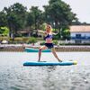 SUP-доска надувная с веслом для йоги Aqua Marina Dhyana 11'0", изображение 14