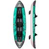 Каяк надувной трехместный с веслами Aqua Marina Laxo-380, изображение 2