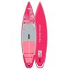 SUP-доска надувная с веслом для туризма Aqua Marina Coral Touring (Raspberry) 11'6", изображение 2