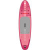 SUP-доска надувная с веслом Aqua Marina Coral (Raspberry) 10'2", изображение 3