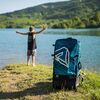Сумка-рюкзак на колесах Aqua Marina Premium Luggage Bag (Blueberry 90L), Размер (сумки и чехлы): 90L, изображение 3