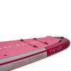 SUP-доска надувная с веслом для туризма Aqua Marina Coral Touring (Raspberry) 11'6", изображение 5