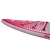 SUP-доска надувная с веслом для туризма Aqua Marina Coral Touring (Raspberry) 11'6", изображение 6