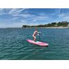 SUP-доска надувная с веслом Aqua Marina Coral (Raspberry) 10'2", изображение 13