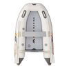 Лодка ПВХ с транцем под мотор Aqua Marina DELUXE U-TYPE Yacht Tender 2.5m with DWF Air Deck, изображение 2