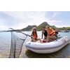 Лодка ПВХ с транцем под мотор Aqua Marina DELUXE U-TYPE Yacht Tender 2.5m with DWF Air Deck, изображение 16
