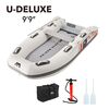 Лодка ПВХ с транцем под мотор Aqua Marina DELUXE U-TYPE Yacht Tender 2.98m with DWF Air Deck