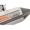 Лодка ПВХ с транцем под мотор Aqua Marina DELUXE U-TYPE Yacht Tender 3.5m with DWF Air Deck, изображение 17