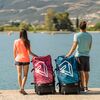 Сумка-рюкзак на колесах Aqua Marina Premium Luggage Bag (Raspberry 90L), изображение 3