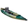 Каяк надувной одно-двухместный для рыбалки Aqua Marina Caliber-398, изображение 4