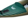 Каяк надувной одно-двухместный для рыбалки Aqua Marina Caliber-398, изображение 8