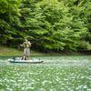 Каяк надувной одно-двухместный для рыбалки Aqua Marina Caliber-398, изображение 20