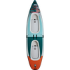 Каяк/SUP-доска надувная с веслом двухместная Aqua Marina Cascade Tandem 13'2", изображение 9