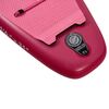 SUP-доска надувная с веслом для туризма Aqua Marina Coral Touring (Raspberry) 11'6", изображение 7