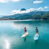 SUP-доска надувная с веслом Aqua Marina Airo 11'0", изображение 20