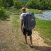 Рюкзак для каяка/каноэ Aqua Marina Zip Backpack for inflatable 2/3-person kayak & canoe, Размер (сумки и чехлы): M, изображение 2