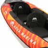 Каяк надувной двухместный с веслами Aqua Marina Memba-390, изображение 16