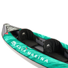 Каяк надувной двухместный с веслами Aqua Marina Laxo-320, изображение 5