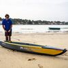 Каяк надувной высокого давления одноместный Aqua Marina Tomahawk AIR-K 375, изображение 8