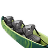 Каноэ надувное трехместное с веслами Aqua Marina Ripple-370, изображение 4
