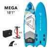 SUP-доска надувная для группы людей Aqua Marina Mega 18'1"