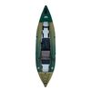 Каяк надувной одно-двухместный для рыбалки Aqua Marina Caliber-398, изображение 3