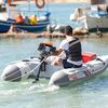 Катамаран ПВХ с транцем под мотор Aqua Marina AIRCAT-335, изображение 16