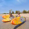 SUP-доска надувная с веслом и плавником с электромотором PF 240S Aqua Marina AMGO 10'10", изображение 4