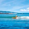SUP-доска надувная с веслом и плавником с электромотором PF 240S Aqua Marina AMGO 10'10", изображение 5
