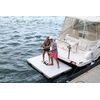 Водяная платформа надувная высокого давления Aqua Marina ISLAND, изображение 2