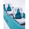 Каяк надувной двухместный с веслами Pure Air Glider-412, изображение 4