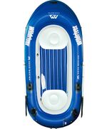 Лодка ПВХ с транцем под электро-мотор Aqua Marina Wildriver