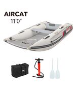 Катамаран ПВХ с транцем под мотор Aqua Marina AIRCAT-335