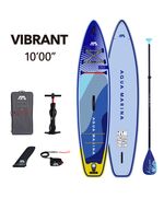 SUP-доска надувная с веслом детская для туризма Aqua Marina Vibrant Touring 10'0"