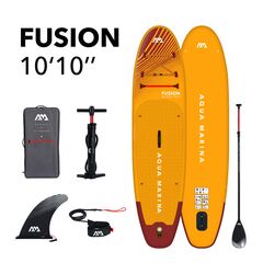 SUP-доска надувная с веслом Aqua Marina Fusion 10'10"