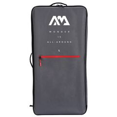 Рюкзак для SUP-доски Aqua Marina Zip Backpack (Grey L), Размер (сумки и чехлы): L