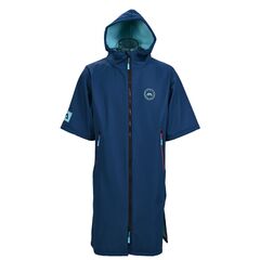 Пончо утеплённое водоотталкивающее Aqua Marina Water-repellent Thermal Poncho (Navy) Extra Large