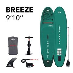 SUP-доска надувная с веслом Aqua Marina Breeze 9'10"