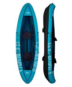 Каяк надувной двухместный с веслами Pure Air Sparkle-330