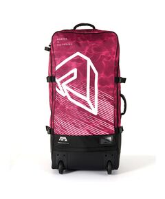 Сумка-рюкзак на колесах Aqua Marina Premium Luggage Bag (Raspberry 90L), Размер (сумки и чехлы): 90L
