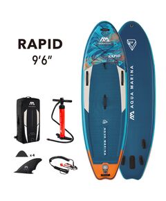 SUP-доска надувная для сплава Aqua Marina Rapid 9'6"