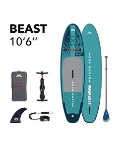 SUP-доска надувная с веслом Aqua Marina Beast 10'6"