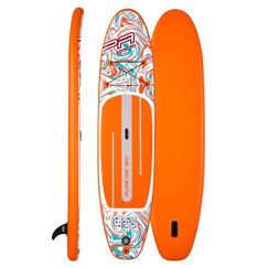 SUP-доска надувная с веслом Pure Air Coast 12'0" (Orange)