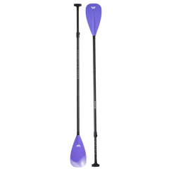 Весло для SUP-доски Aqua Marina PASTEL (Purple) Fiberglass/Carbon (3 PCS)