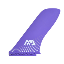 Плавник SAFS гоночный для SUP-доски Aqua Marina Racing Fin with AM logo (Purple)