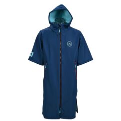 Пончо утеплённое водоотталкивающее Aqua Marina Water-repellent Thermal Poncho (Navy) Regular