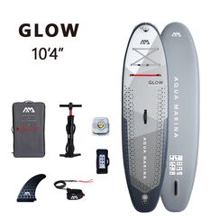 SUP-доска надувная с подсветкой Aqua Marina Glow 10'4"