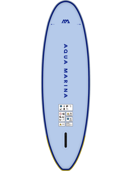 SUP-доска надувная с веслом для детей Aqua Marina Vibrant 8'0", изображение 5